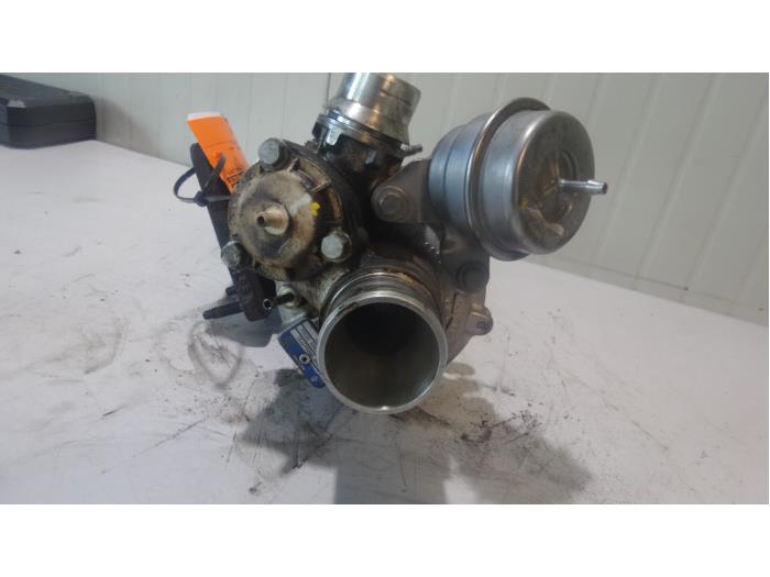 Turbo from a Renault Megane Scenic 2009
