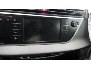 Used Display Multi Media control unit Citroen C4 Picasso (3D/3E) 1.6 e-HDi 115 Price on request offered by Bongers Auto-Onderdelen Zeeland