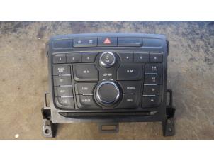 Used Radio control panel Opel Zafira Tourer (P12) 2.0 CDTI 16V 130 Ecotec Price on request offered by Bongers Auto-Onderdelen Zeeland