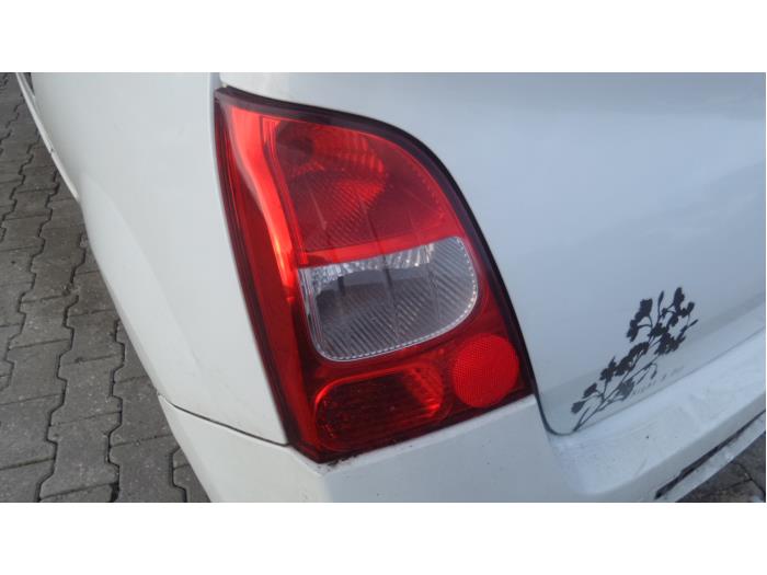 Taillight, left from a Renault Twingo 2010