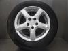 Set of sports wheels from a Seat Ibiza 2015