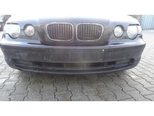Used Front bumper BMW 3 serie Compact (E46/5) 316ti 16V Price on request offered by Bongers Auto-Onderdelen Zeeland