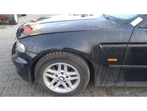 Used Front wing, left BMW 3 serie Compact (E46/5) 316ti 16V Price on request offered by Bongers Auto-Onderdelen Zeeland