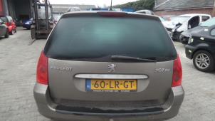 Used Tailgate Peugeot 307 SW (3H) 1.6 16V Price on request offered by Bongers Auto-Onderdelen Zeeland