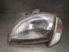 Headlight, left from a Fiat Seicento (187), 1997 / 2010 1.1 MPI S,SX,Sporting, Hatchback, Petrol, 1.108cc, 40kW (54pk), FWD, 187A1000, 2000-08 / 2010-12, 187AXC1A02 2003