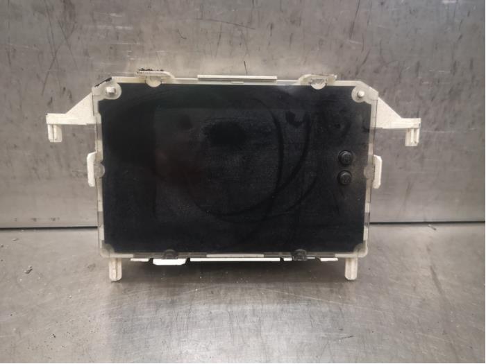 Begagnade Innerdisplay Ford Fiesta 5 (JD/JH) 1.6 TDCi 16V Van Pris på förfrågan erbjuds av Bongers Auto-Onderdelen Zeeland