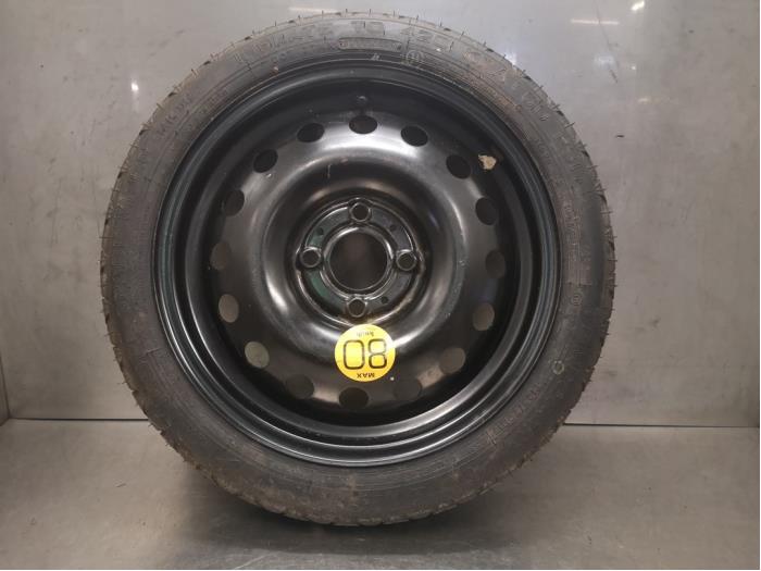 Space Saver Spare Wheel Steel Bongers Auto Onderdelen Zeeland 