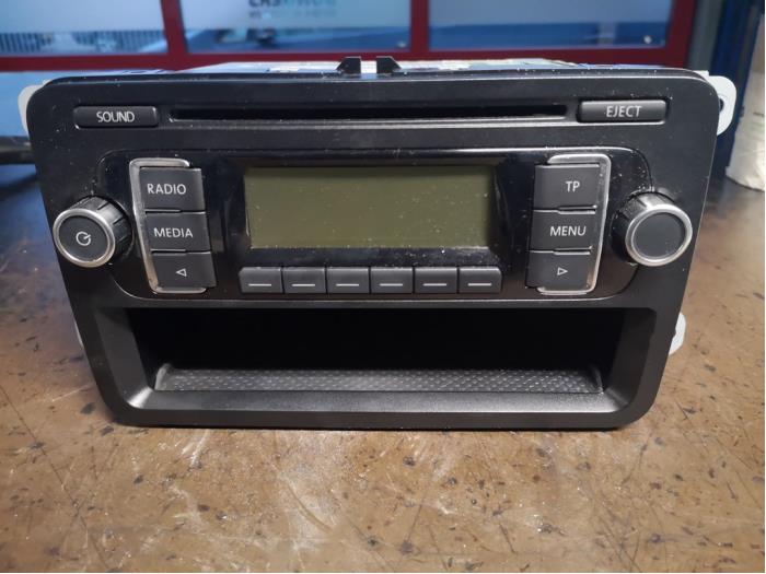 Radio from a Volkswagen Polo 2011