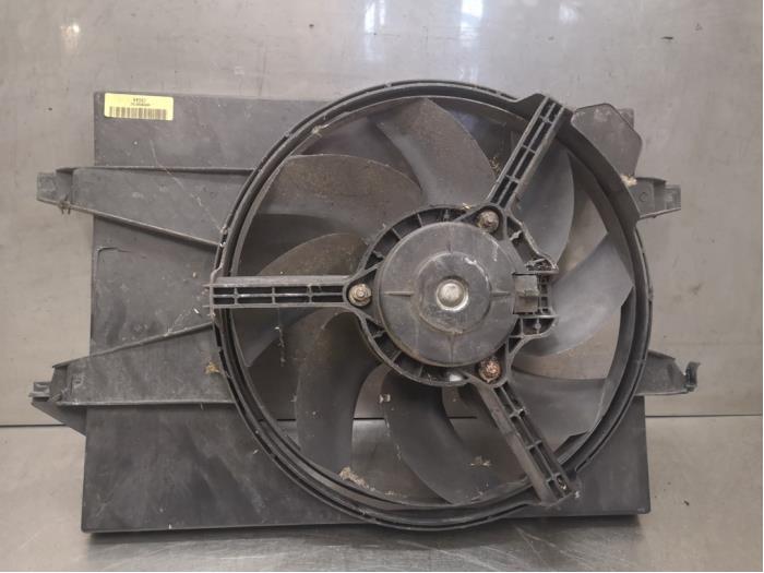 Cooling fans from a Ford Fiesta 2006