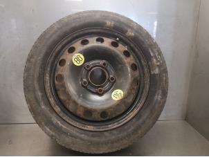 Used Space-saver spare wheel BMW 3 serie Compact (E46/5) 316ti 16V Price on request offered by Bongers Auto-Onderdelen Zeeland