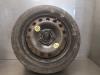 Space-saver spare wheel from a BMW 3 serie Compact (E46/5), 2001 / 2005 316ti 16V, Hatchback, Petrol, 1.796cc, 85kW (116pk), RWD, N42B18A, 2001-06 / 2004-03, AT51; AT52 2002
