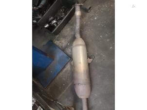 Used Exhaust front silencer Toyota Auris (E15) 2.0 D-4D-F 16V Price on request offered by Bongers Auto-Onderdelen Zeeland
