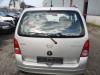 Tailgate from a Opel Agila (A) 1.2 16V 2001