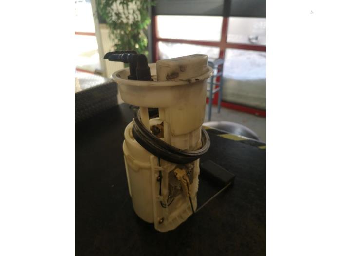 Electric fuel pump from a Volkswagen Polo