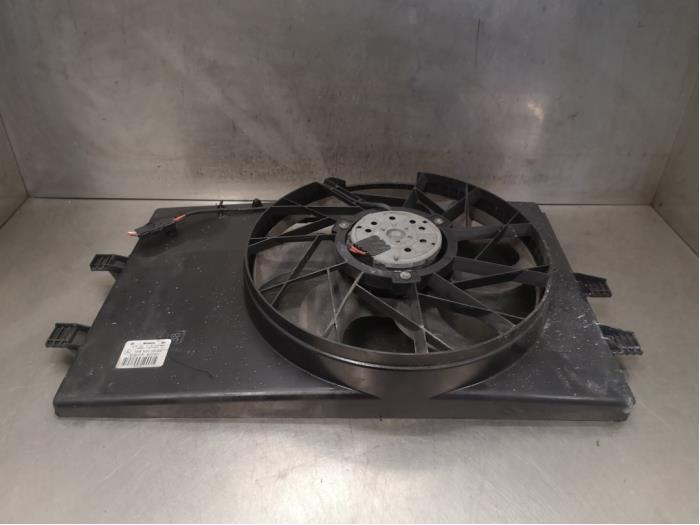 Cooling fans from a Mercedes A-Klasse 2003