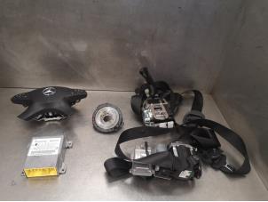 Used Airbag set + module Mercedes C (W204) 1.8 C-180K 16V Price on request offered by Bongers Auto-Onderdelen Zeeland