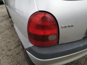 Used Taillight, left Opel Corsa B (73/78/79) 1.0i 12V Price on request offered by Bongers Auto-Onderdelen Zeeland