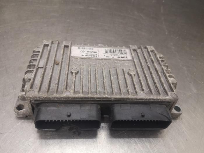 Used Automatic gearbox computer Renault Scénic II (JM) 1.6 16V Price on request offered by Bongers Auto-Onderdelen Zeeland