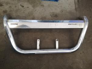 Used Bullbar Mercedes Vito Price on request offered by Bongers Auto-Onderdelen Zeeland