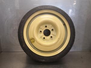 Used Space-saver spare wheel Mazda 6 Sportbreak (GY19/89) 2.0 CiDT 16V Price on request offered by Bongers Auto-Onderdelen Zeeland