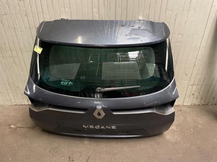 Tylna klapa z Renault Megane IV Estate (RFBK) 1.3 TCE 160 16V 2019
