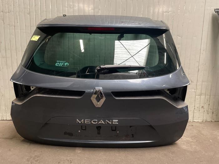 Heckklappe van een Renault Megane IV Estate (RFBK) 1.3 TCE 160 16V 2019