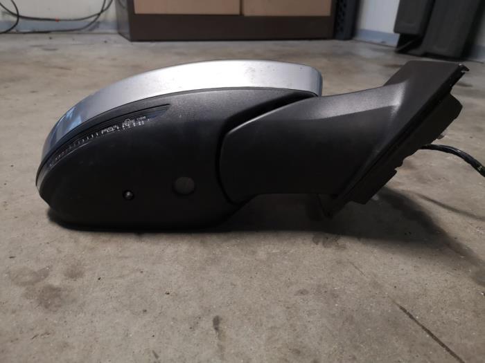 Wing mirror, right from a Renault Megane IV (RFBB)  2018