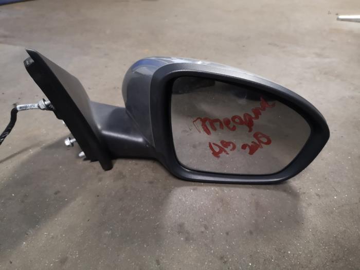 Wing mirror, right from a Renault Megane IV (RFBB)  2018