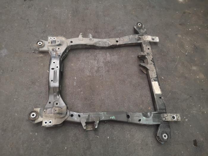 Used Subframe Opel Zafira Tourer (P12) 2.0 CDTI 16V 130 Ecotec Price on request offered by Bongers Auto-Onderdelen Zeeland
