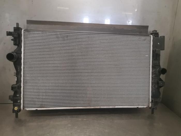 Used Radiator Opel Zafira Tourer (P12) 2.0 CDTI 16V 130 Ecotec Price on request offered by Bongers Auto-Onderdelen Zeeland
