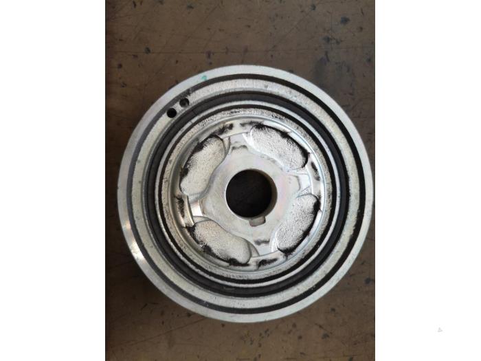 Crankshaft pulley Landrover Range Rover Evoque 2.2 eD4 16V 5drs