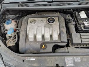 Gebrauchte Motor Volkswagen Golf Plus (5M1/1KP) 1.9 TDI 90 Preis auf Anfrage angeboten von Bongers Auto-Onderdelen Zeeland