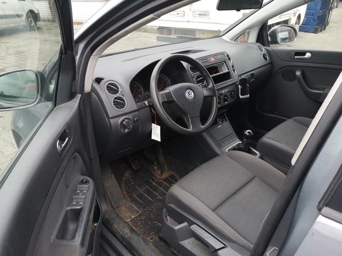 Juego y módulo de airbag de un Volkswagen Golf Plus (5M1/1KP) 1.9 TDI 90 2006