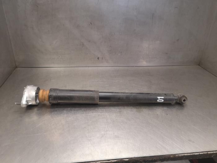 Rear shock absorber, right from a Mercedes-Benz C (W204) 2.2 C-220 CDI 16V 2007