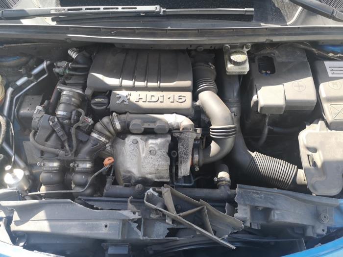 Gebrauchte Motor Peugeot 307 SW (3H) 1.6 HDi 16V Preis auf Anfrage angeboten von Bongers Auto-Onderdelen Zeeland