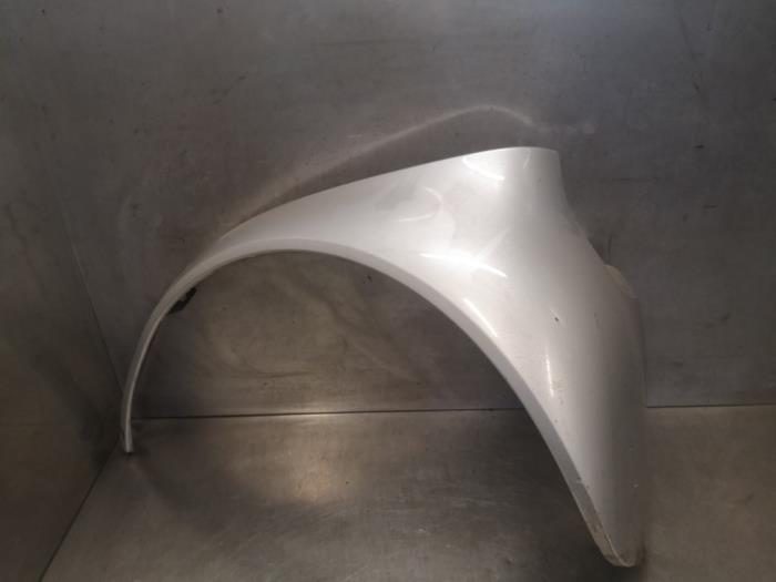 Rear bumper component, left from a Smart Fortwo 2006