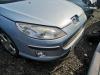 Front bumper from a Peugeot 407 (6D), 2004 / 2011 2.0 HDiF 16V, Saloon, 4-dr, Diesel, 1.997cc, 100kW (136pk), FWD, DW10BTED4; RHR, 2004-05 / 2010-10, 6DRHR 2006