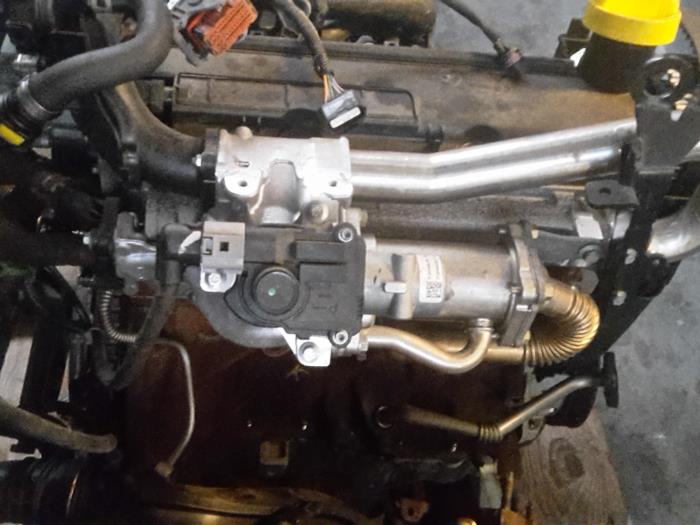 Motor van een Renault Clio III (BR/CR) 1.5 dCi 70 2009
