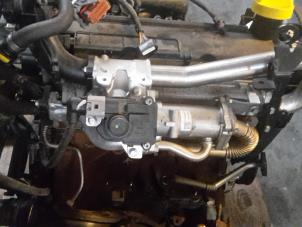 Motor van een Renault Clio III (BR/CR) 1.5 dCi 70 2009