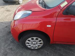Used Front wing, left Nissan Micra (K12) 1.2 16V Price on request offered by Bongers Auto-Onderdelen Zeeland