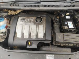 Used Engine Volkswagen Golf Plus (5M1/1KP) 1.9 TDI 90 Price on request offered by Bongers Auto-Onderdelen Zeeland