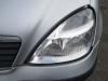 Headlight, left from a Mercedes A (W168), 1997 / 2004 1.6 A-160, Hatchback, Petrol, 1.598cc, 75kW (102pk), FWD, M166960, 2001-03 / 2004-08, 168.033; 168.133 2002