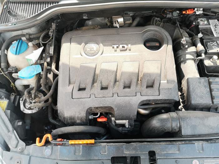 Engine Skoda Yeti 2.0 TDI 16V CFHC