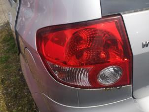 Used Taillight, left Hyundai Getz 1.3i 12V Price on request offered by Bongers Auto-Onderdelen Zeeland