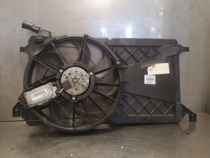 Cooling fans from a Ford C-Max (DM2) 2.0 16V 2008