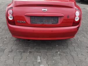 Used Rear bumper Nissan Micra (K12) 1.4 16V Price on request offered by Bongers Auto-Onderdelen Zeeland
