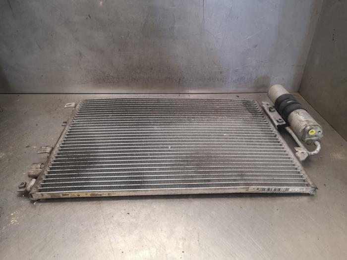 Air conditioning condenser from a Renault Kangoo (KC) 1.6 16V 2006