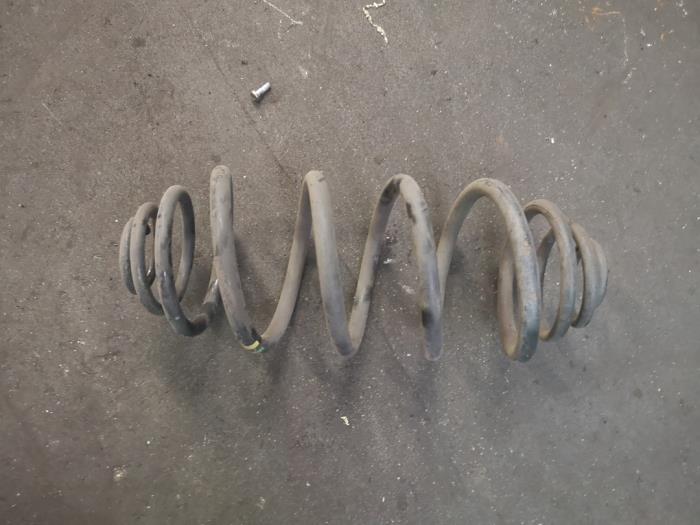 Rear coil spring from a Renault Kangoo 2009