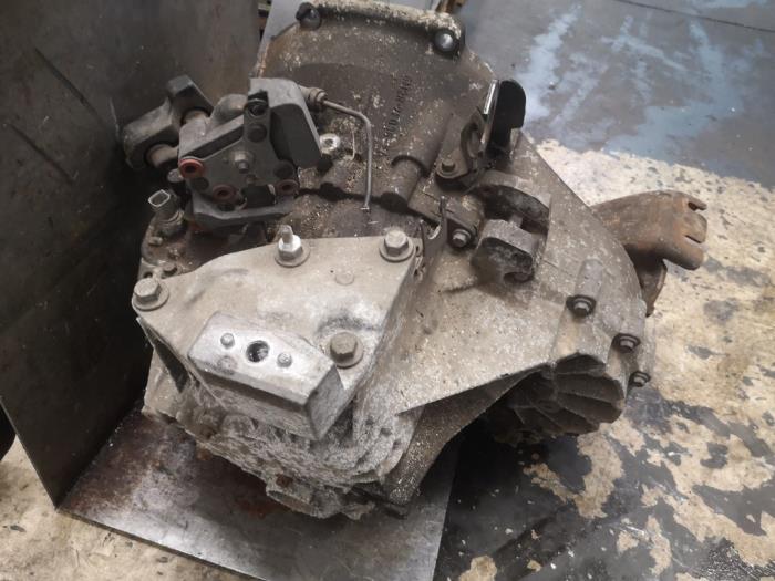 Gearbox from a Ford S-Max (GBW) 1.8 TDCi 16V 2006