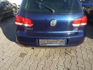 Used Rear bumper Volkswagen Golf VI (5K1) 1.6 TDI 16V Price on request offered by Bongers Auto-Onderdelen Zeeland